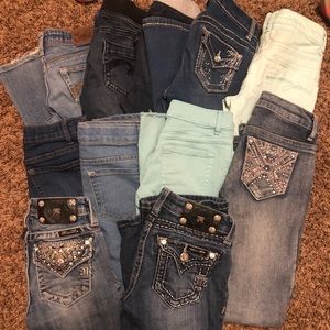 Size 7/8 girls clothes lot